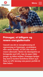 Mobile Screenshot of primagaz.no