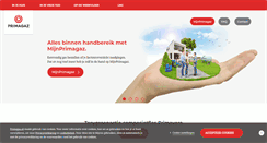 Desktop Screenshot of primagaz.nl