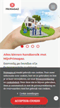 Mobile Screenshot of primagaz.nl